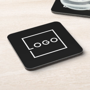 Custom Business Logo Beverage Coaster
