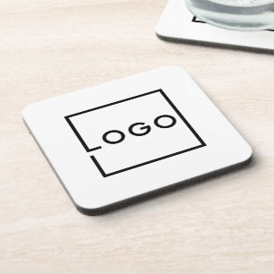 Custom Business Logo Beverage Coaster