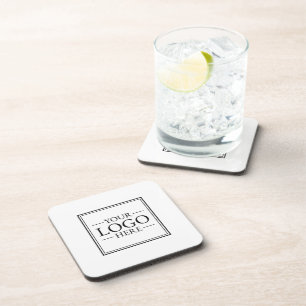 Custom Business Logo Beverage Coaster