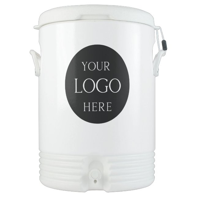 Custom Business Logo  Beverage Cooler (Front)