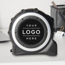 Custom Business Logo Black Branded Tool Tape Measure