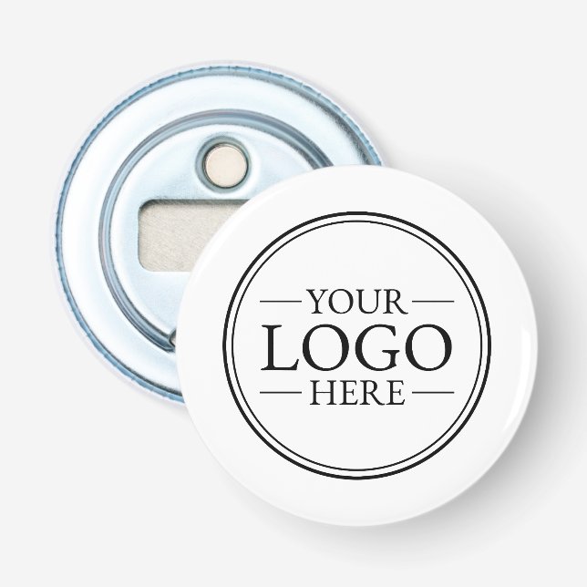 Custom Business Logo Bottle Opener (Front)