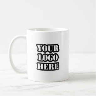 Custom Business Logo Branded Coffee Mug