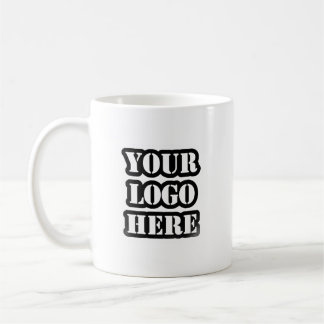Custom Business Logo Branded Coffee Mug