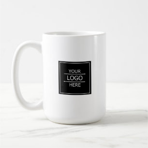 Custom Business Logo Branded Coffee Mug