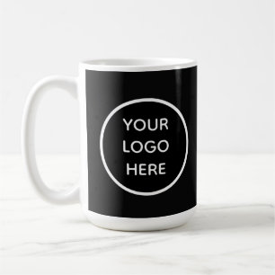 Custom Business Logo Branded Coffee Mug
