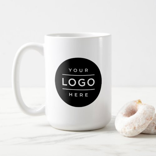 Custom Business Logo Branded Coffee Mug