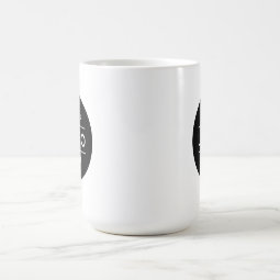 Custom Business Logo Branded Coffee Mug | Zazzle