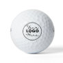 Custom Business Logo Branded Company Golf Balls