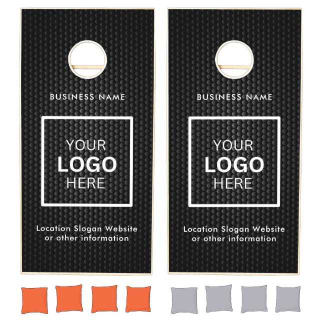 Custom Business Logo Branded Cornhole Set (Set)