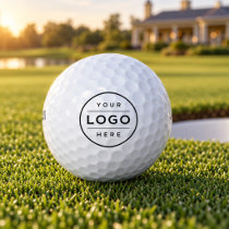 Custom Business Logo Branded Corporate Golf Balls