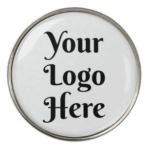Custom Business Logo Branded Golf Ball Marker