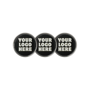 Custom Business Logo Branded Golf Ball Marker