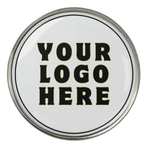Custom Business Logo Branded Golf Ball Marker