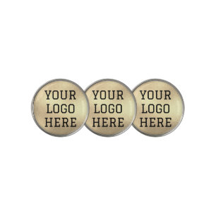 Custom Business Logo Branded Golf Ball Marker