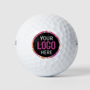 Custom Business Logo Branded Golf Balls