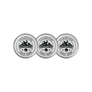 Custom Business Logo Branded Golf Balls Ball Marker