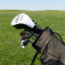 Custom Business Logo Branded Golf Head Cover