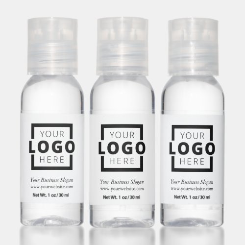 Custom Business Logo Branded Marketing Hand Sanitizer