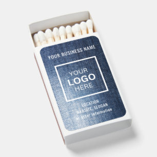 Custom Business Logo Branded Matchboxes