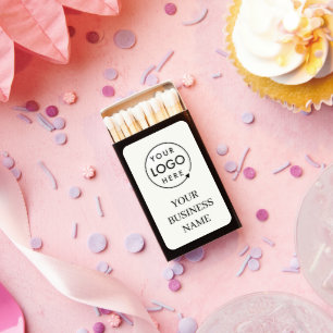 Custom Business Logo Branded Matchboxes
