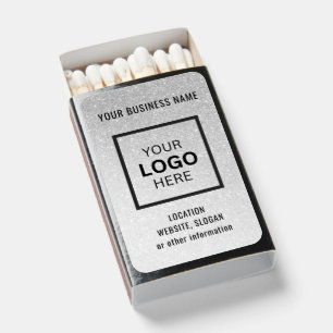 Custom Business Logo Branded Matchboxes