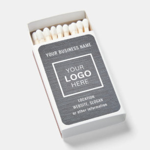 Custom Business Logo Branded Matchboxes