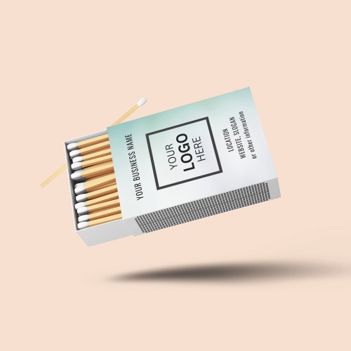 Custom Business Logo Branded Matchboxes