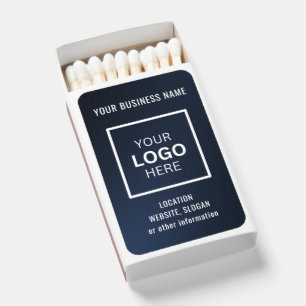 Custom Business Logo Branded Matchboxes