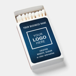 Custom Business Logo Branded Matchboxes