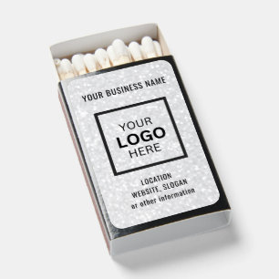 Custom Business Logo Branded Matchboxes