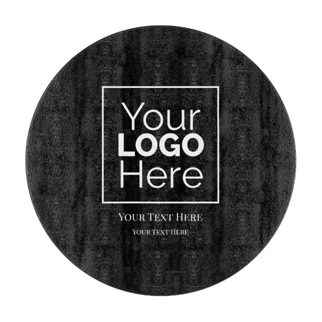 Custom Business Logo Branded Professional  Cutting Board (Front)