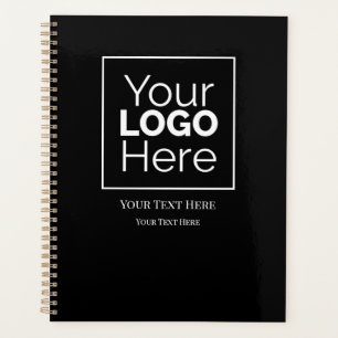 Custom Business Logo Branded Professional Planner