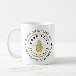 Custom Business Logo Branded Promotional Coffee Mug