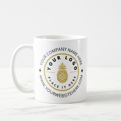 Custom Business Logo Branded Promotional  Coffee Mug