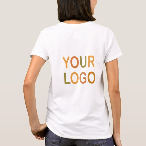 Custom Business Logo Branded T_Shirt