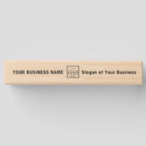 Custom Business Logo Branded Topple Tower Game