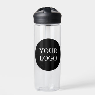 Custom Business Logo Branded  Water Bottle Sticker