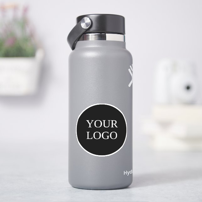 Custom Business Logo Branded  Water Bottle Sticker (HydroFlask)