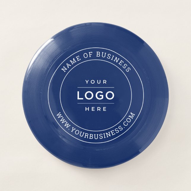 Custom Business Logo Branded Wham-O Frisbee (Front)