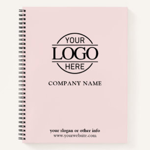 Custom Business Logo & Branding Promotional Gift Notebook