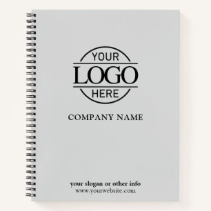 Custom Business Logo & Branding Promotional Gift Notebook