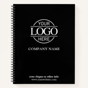 Custom Business Logo & Branding Promotional Gift Notebook