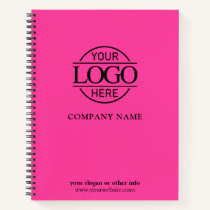 Custom Business Logo & Branding Promotional Gift Notebook