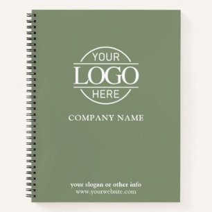Custom Business Logo & Branding Promotional Gift Notebook