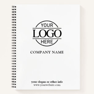Custom Business Logo & Branding Promotional Gift Notebook