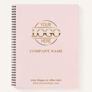 Custom Business Logo & Branding Promotional Gift Notebook
