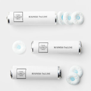 Custom Business Logo Breath Savers® Mints