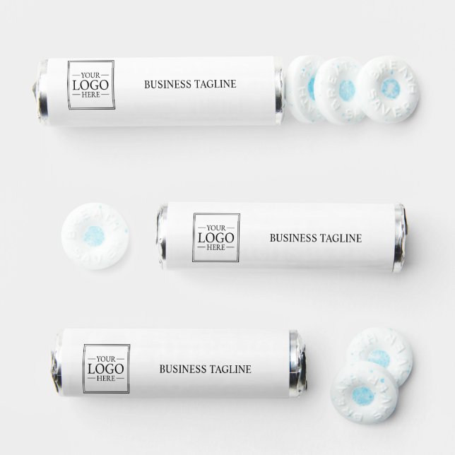 Custom Business Logo Breath Savers® Mints (Assorted)
