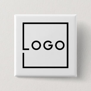 Custom Business Logo Button